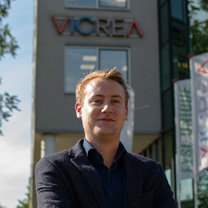 Tom Hemmes, Vicrea, Accountmanager, Neuron BAG