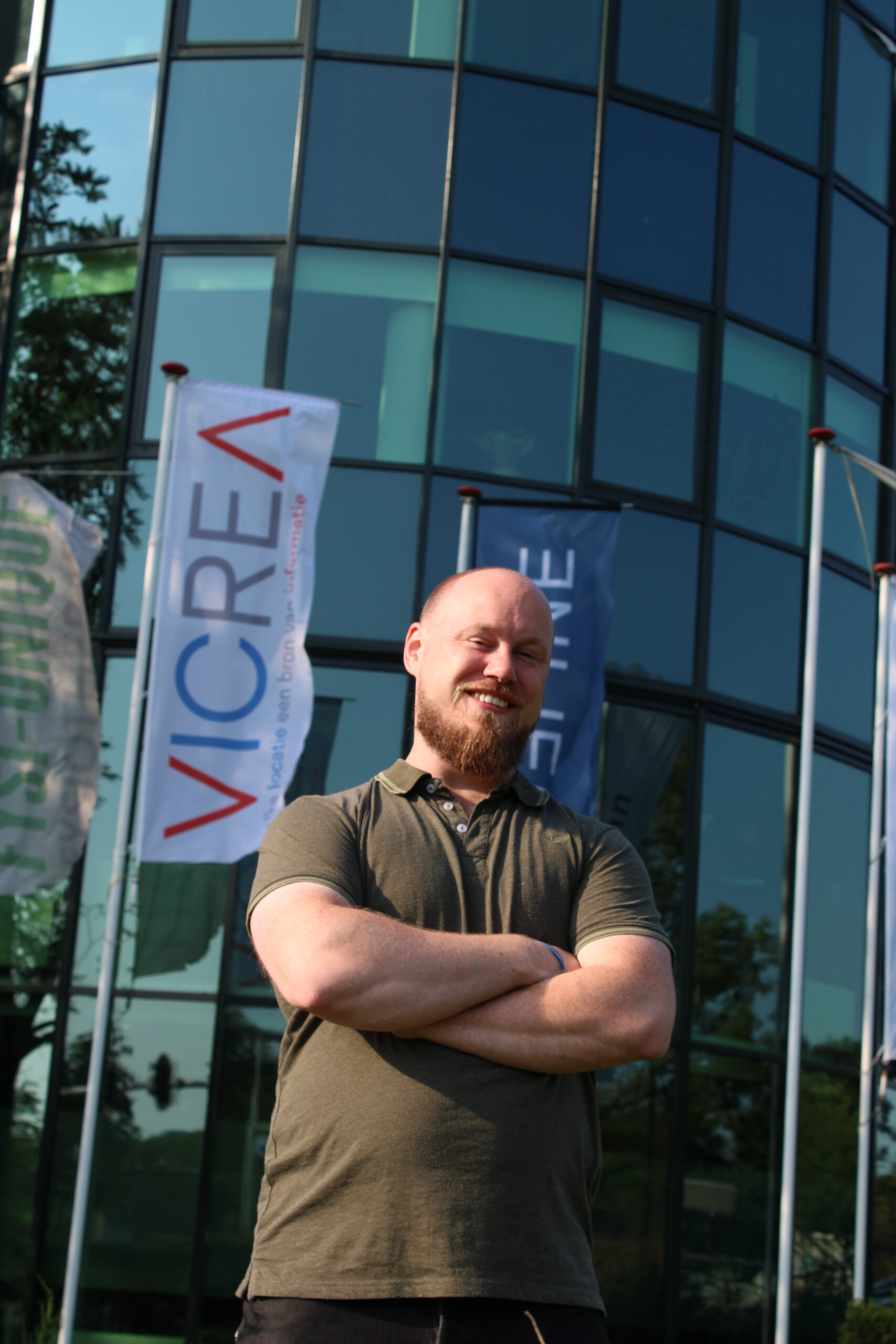 Afbeelding medewerker Vicrea Solutions Danny Hendrikse