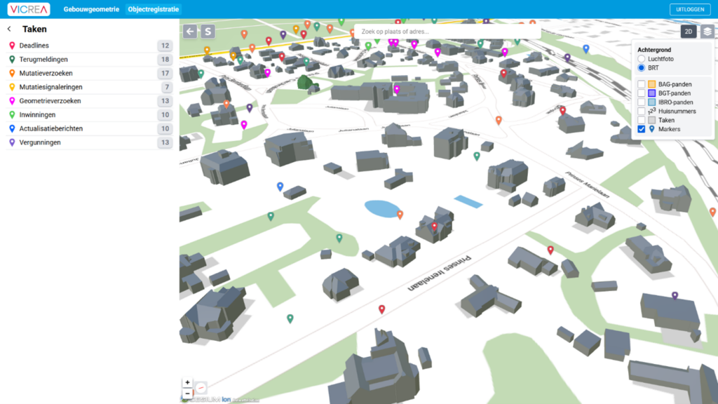 Afbeelding demo integrale objectenregistratie