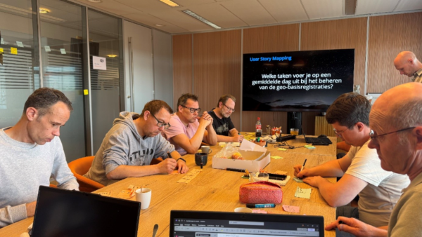 Afbeelding co-creatie sessie integrale objectenregistratie