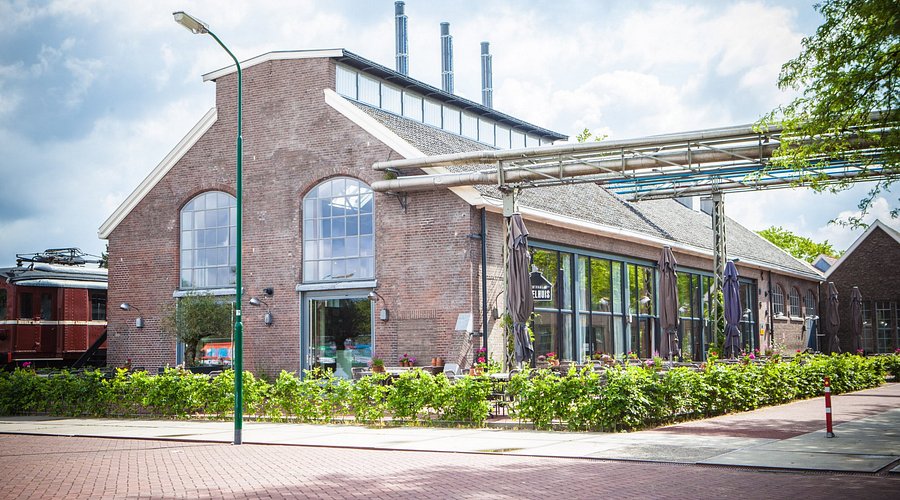 Buitenkant van het Centraal Ketelhuis in Amersfoort