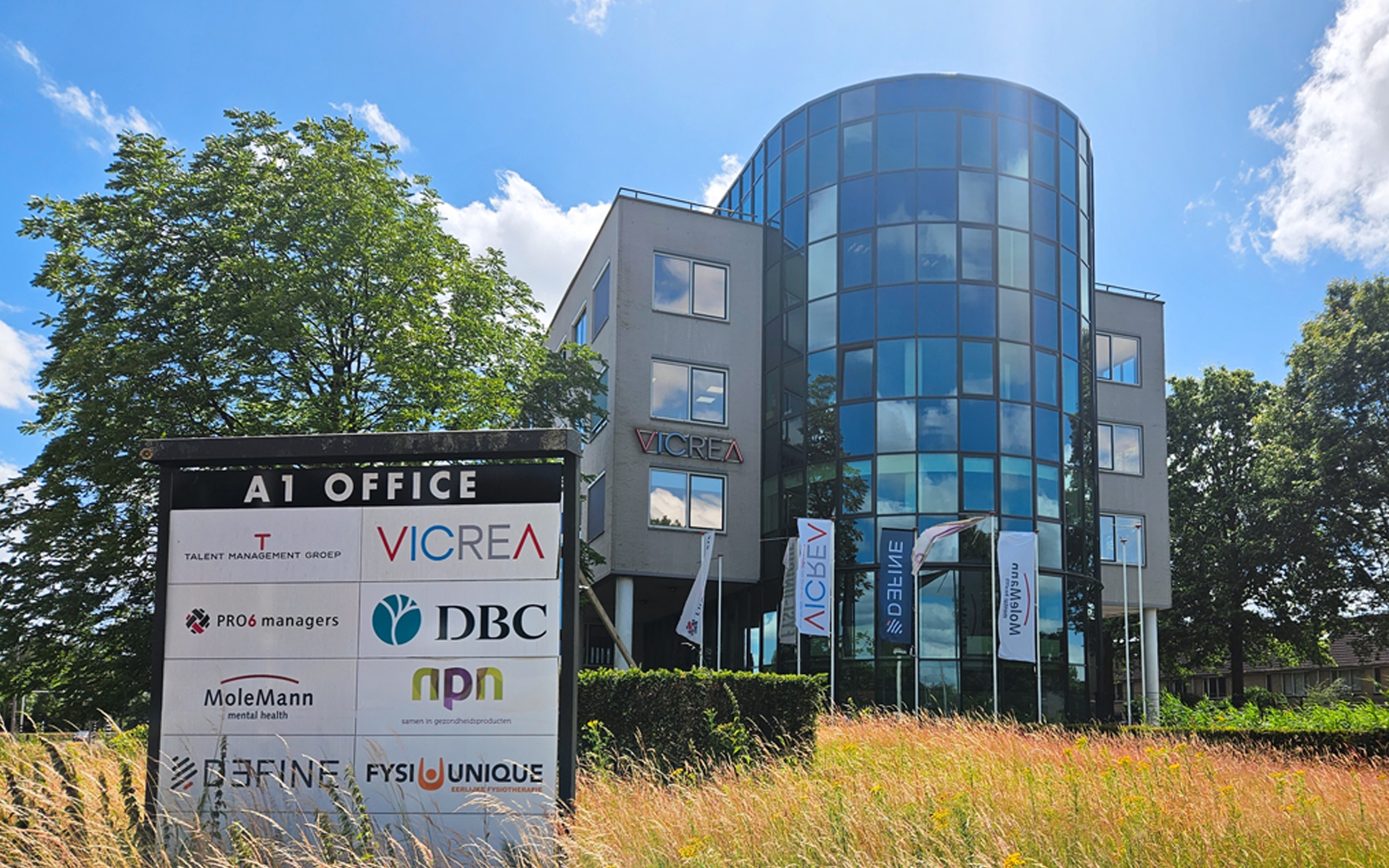 Afbeelding hoofdkantoor Vicrea Solutions in Amersfoort