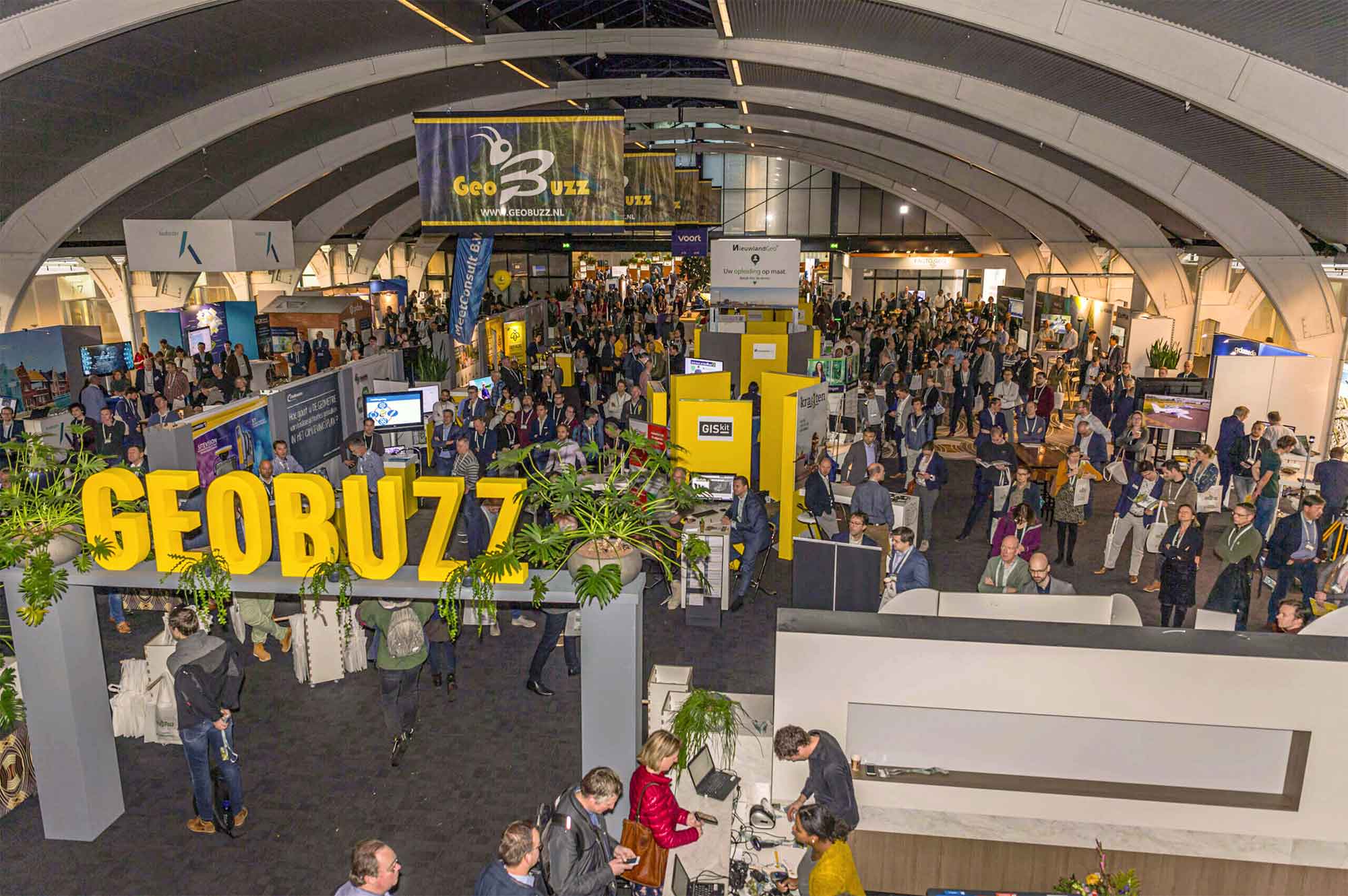 Beursvloer GeoBuzz